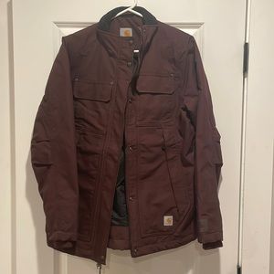 Carhartt Womens Medium Jefferson Quick Duck Jacket